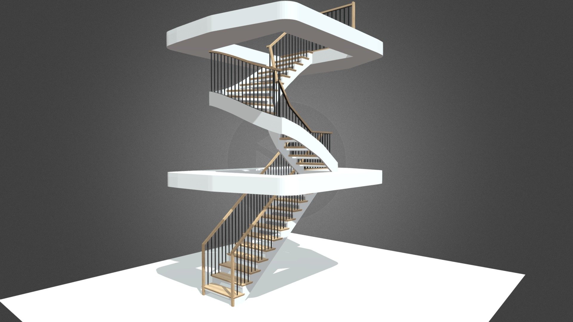 Luke Molyneux V4 - Download Free 3d Model By Vonka Stairs Ltd (@vonka 