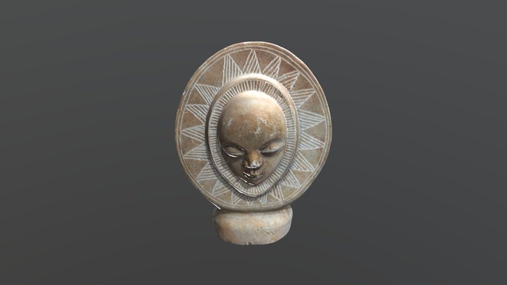 statuette 2 blender export 1 3D Model