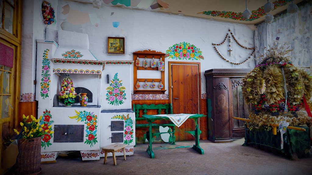 Zalipie | House of Painters | Slavic Interior