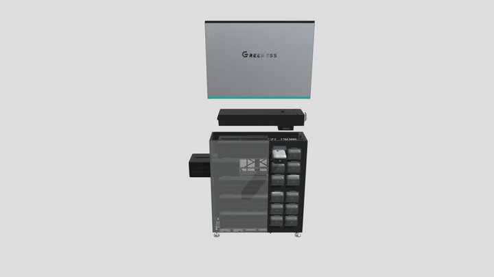 GreenVolt 3D Model