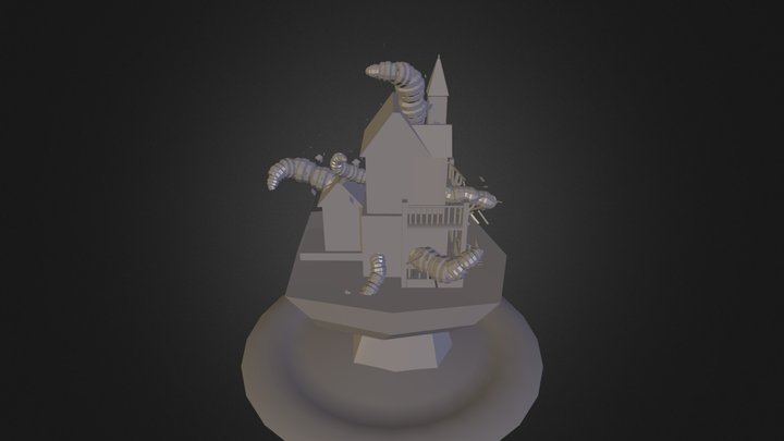 KrakenHouseTest1.obj 3D Model
