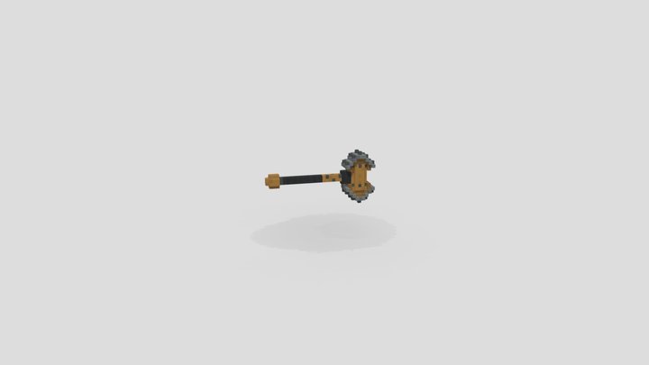 sledge 3D Model