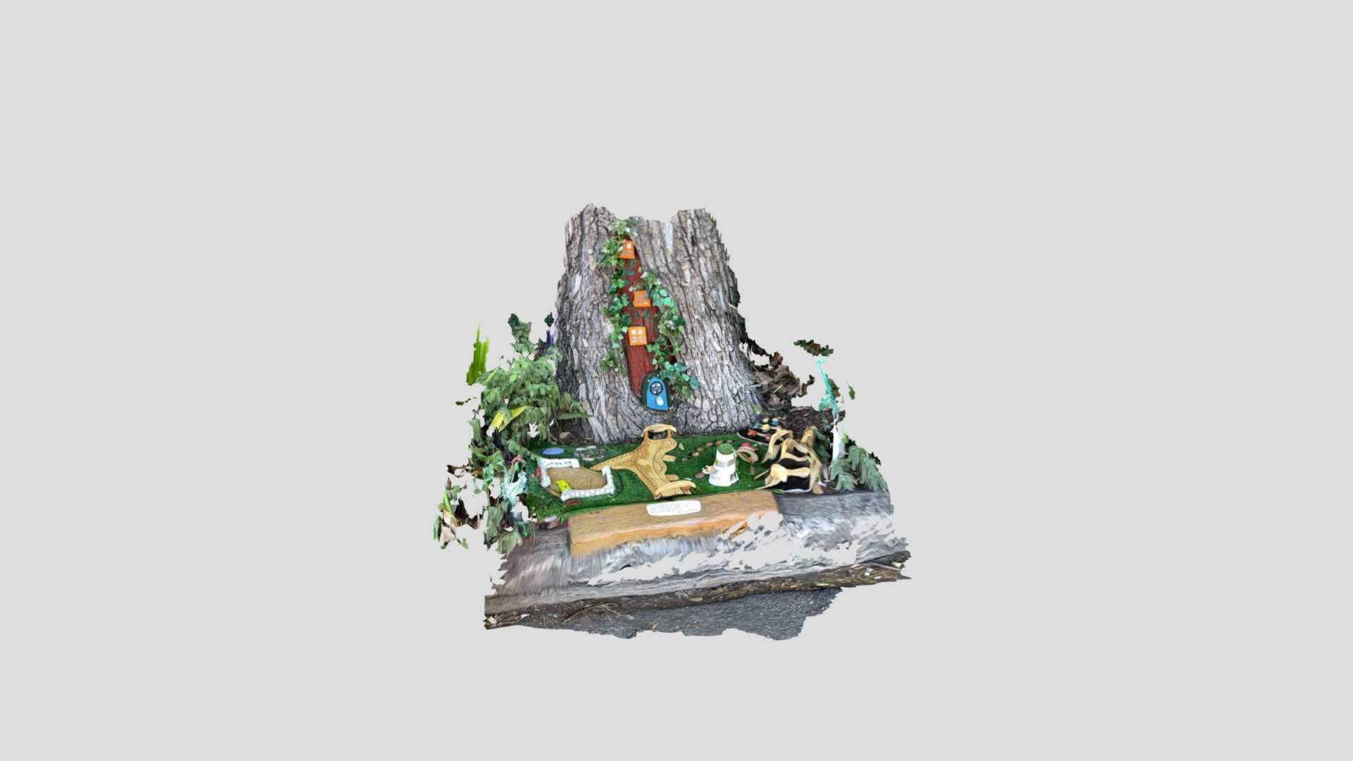 dwarf house-poly