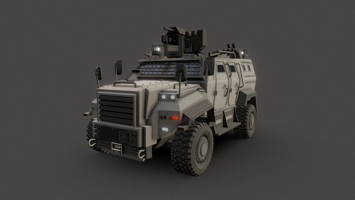 HW7 Details 2 XYZ Draft punk 3D Model