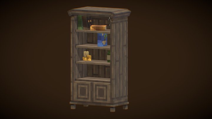 Shelf┃Portfolio Edition 3D Model