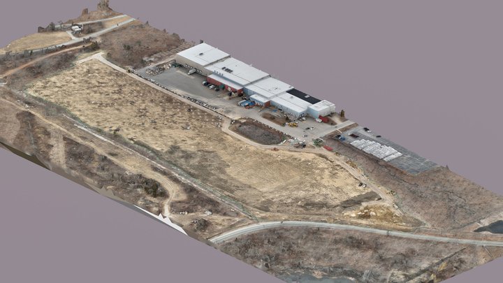 Jenckes Hill Solar Project Feb 16, 2023 3D Model
