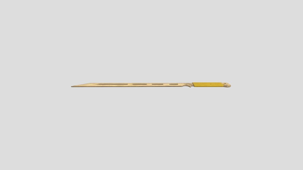 Wooden Sword 3