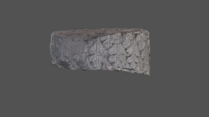 Peterborough decorated fragment 3D Model