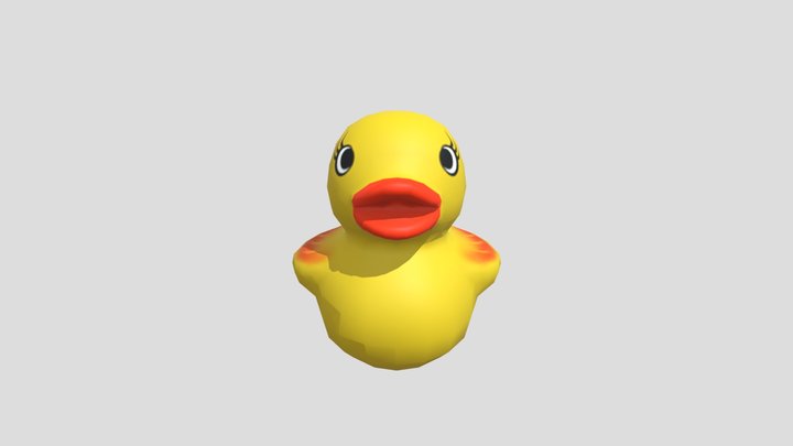[Paper Mario: Sticker Star] Rubber Ducky – Modèle 3D gratuit STL