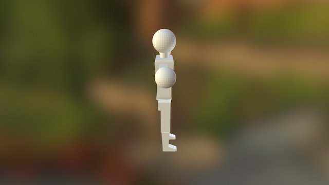 Fighter 3D Model