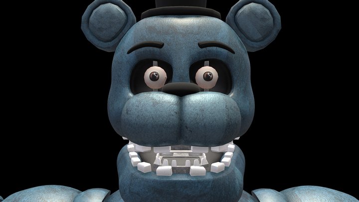 Bear3 (Bear5 Phase 2) (Update) 3D Model
