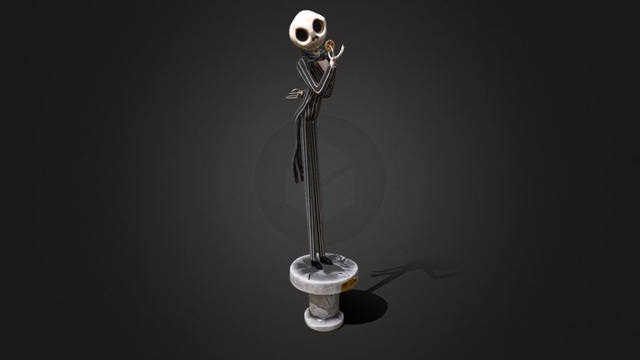 Jack_Skellington 3D Model