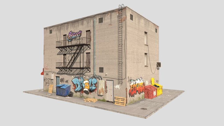 ny building (fixed) 3D Model
