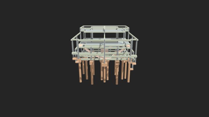 PROJETO ESTRUTURAL - RC 3D Model