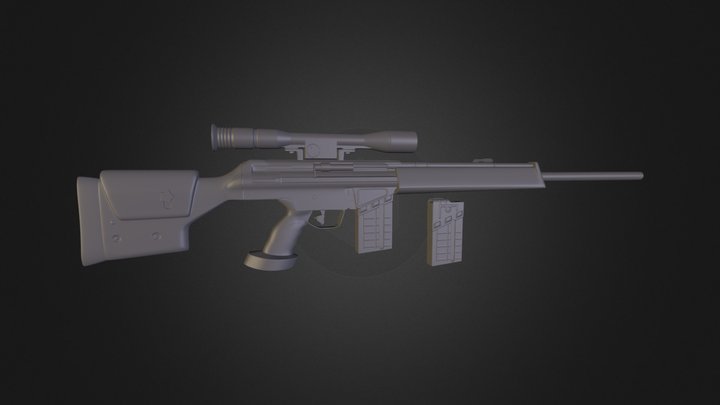PSG1.obj 3D Model
