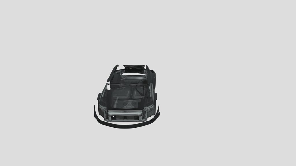RWB 997 underbody
