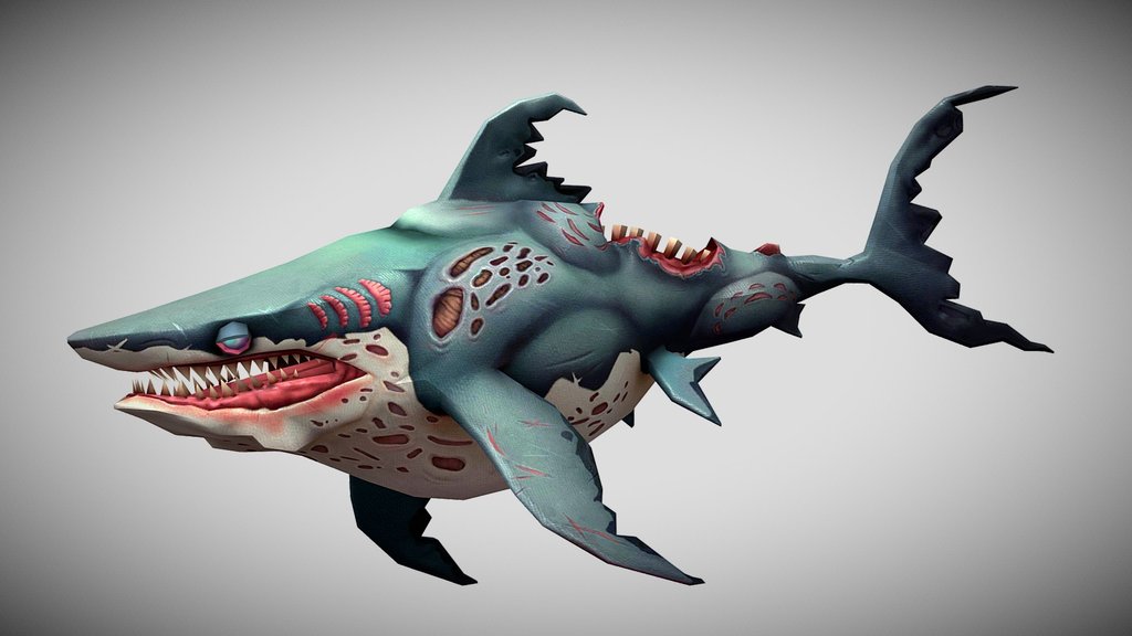 HSW Zombie Shark