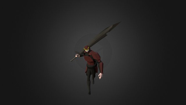 Walk Cicle Hashi 3D Model