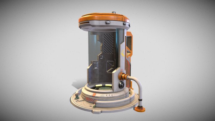 Portal 3D Model