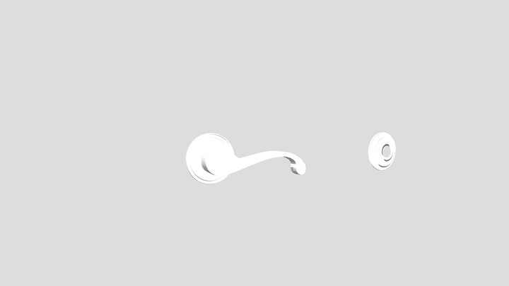 Door Handle 3D Model
