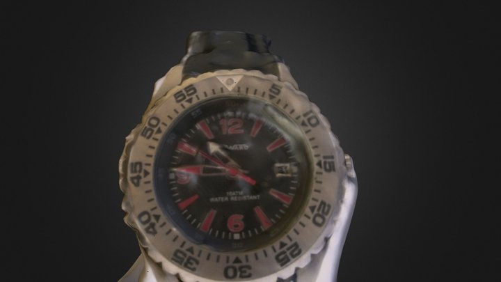 reloj 3D Model