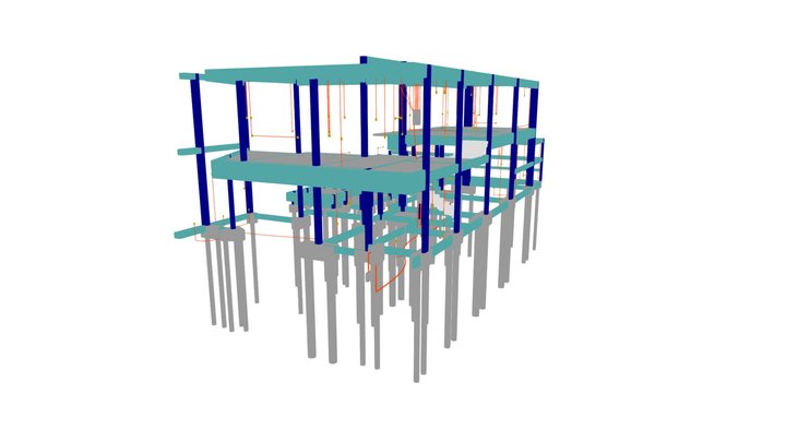Projeto Elétrico - Clésio 3D Model