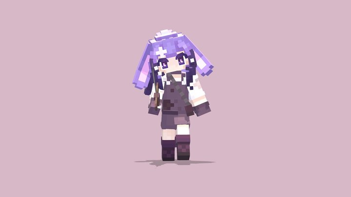 Mary 3D Model