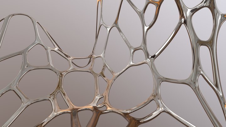 Metal_Chair_deco 3D Model