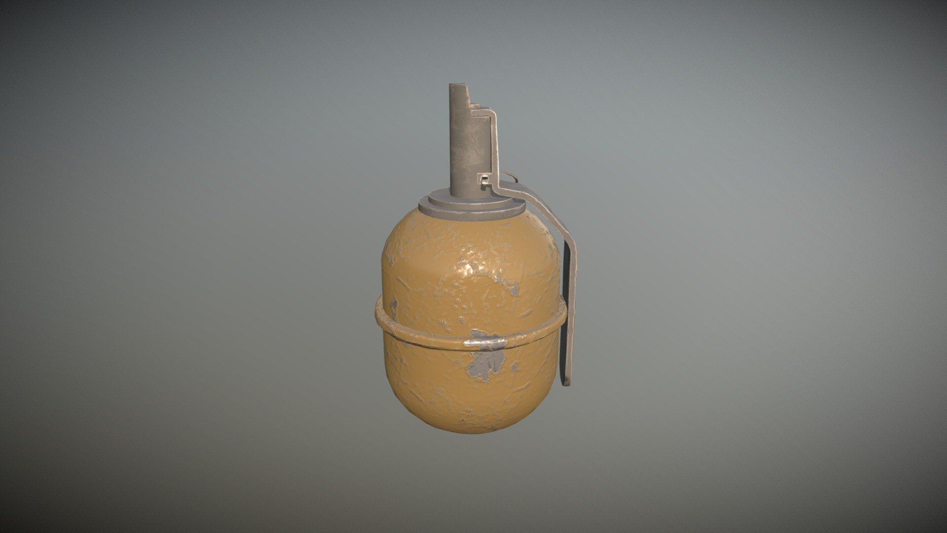 Grenade RGD-5 - Download Free 3D model by ThomasE (@ThomasEs) [390d7a1 ...