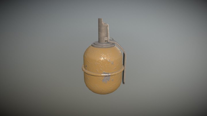 Grenade RGD-5 3D Model