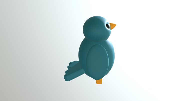 Lil Bird 3D Model