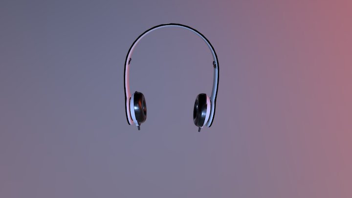 Sansai Headphone 3D Model