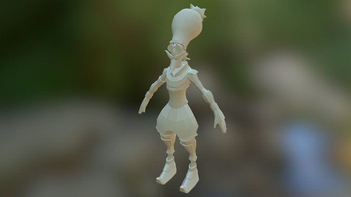 Zameen Model 3D Model