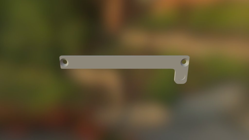 OGB : Door Handle Backplate - Right