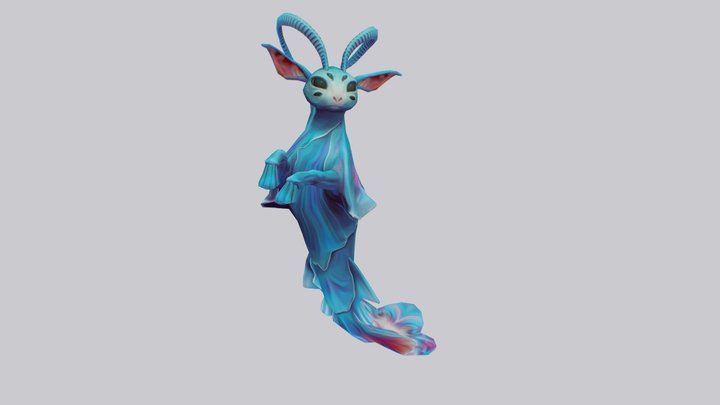 Alien Petkin 3D Model