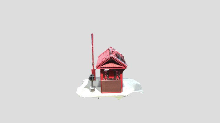 Chinese 3d 3D Model