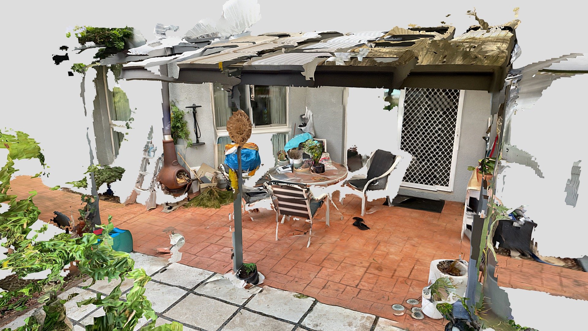 Pergola scan