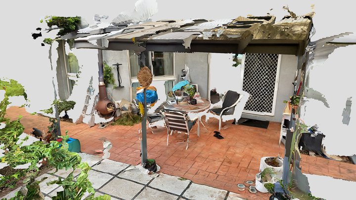 Pergola scan 3D Model