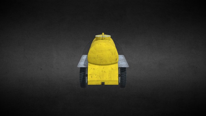 smbus_kvas_bochka 3D Model