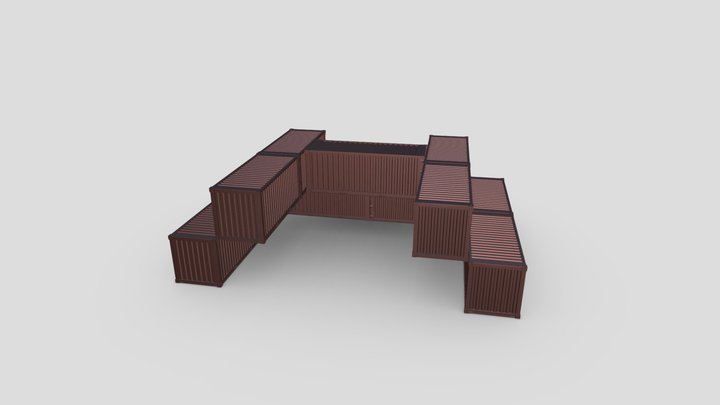 NTSRoughContainers 3D Model