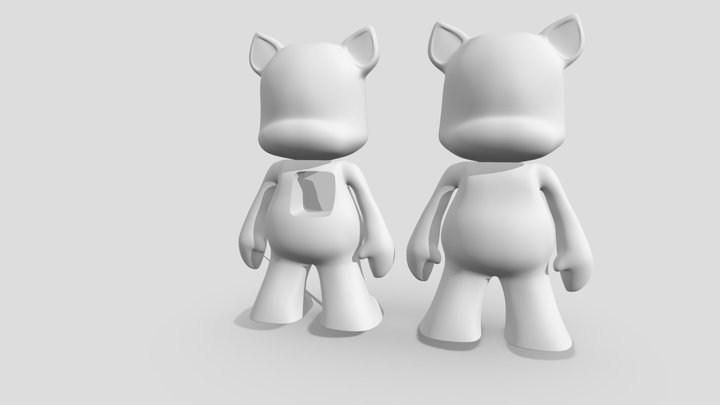 safe toy 3D Model