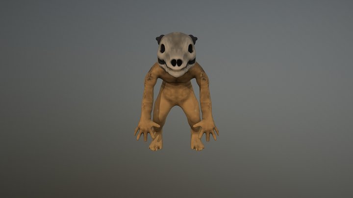 Imp 3D Model