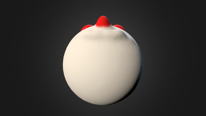Red Nose Devin 3D Model