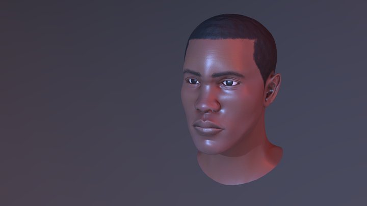 Frank Bust 3D Model