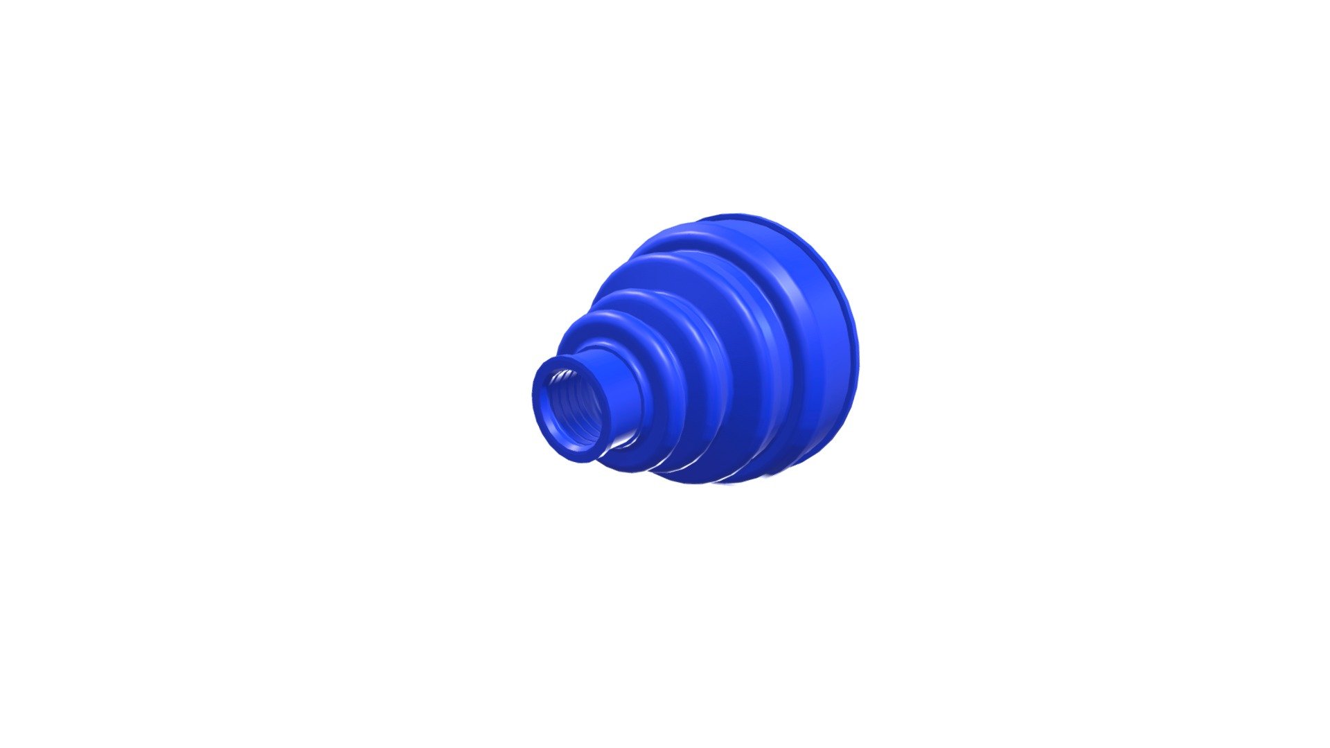 Чехол ШРУС кардана ВАЗ НИВА 21214-2201168 синий — Sketchfab embed 3D viewer