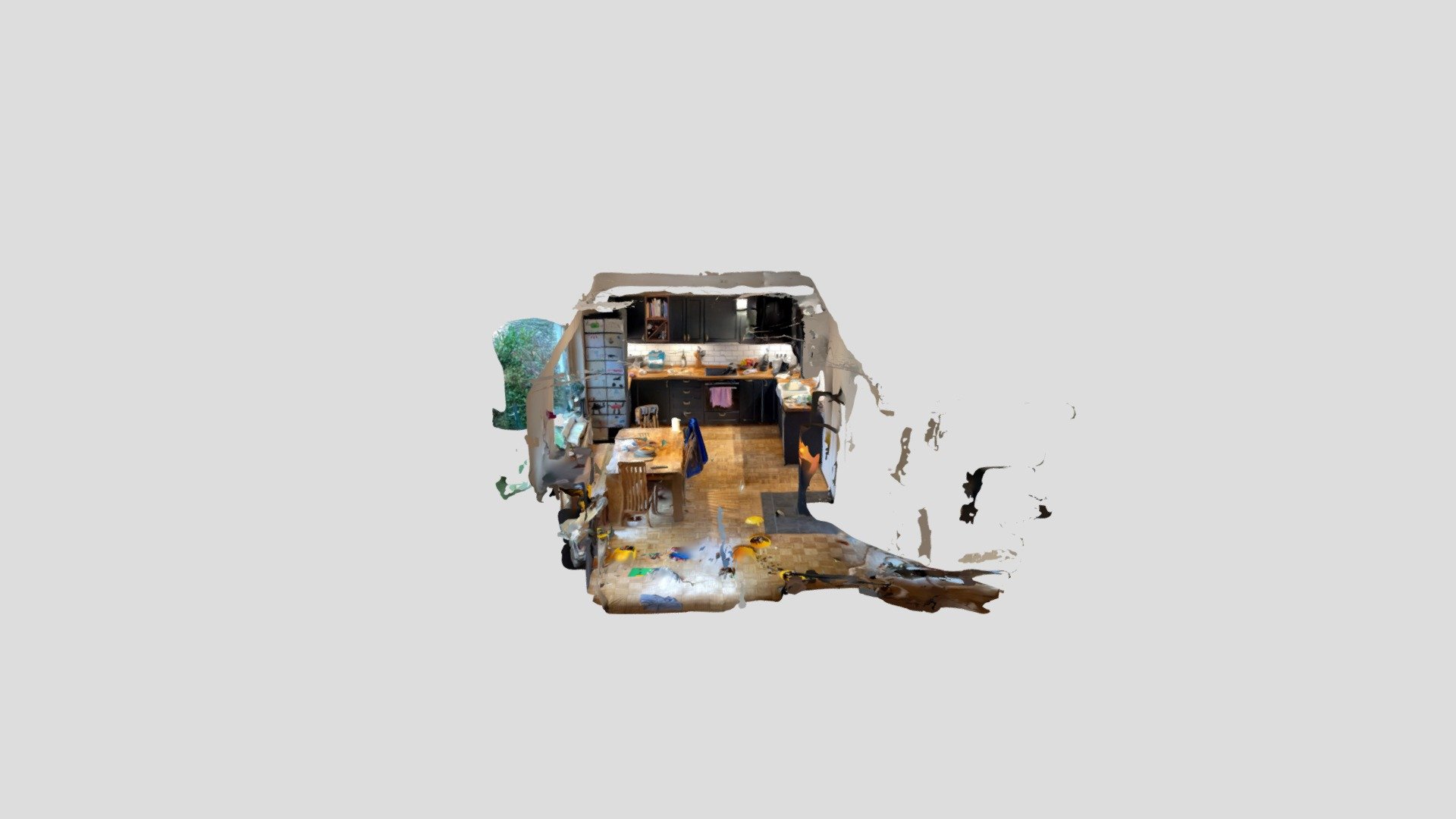 Polycam object setting