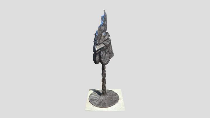 Sculpture By Artist Ai Weiwei at the LACMA (2) 3D Model