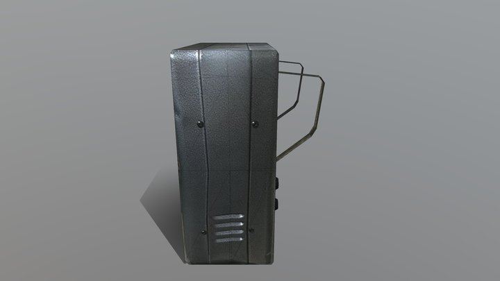 heater model 3D Model