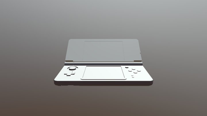 Nintendo 3DS 3D Model