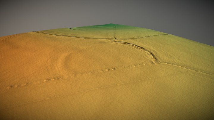 Bounds Lane, Somerset (UK) – Kostenloses 3D-Modell STL
